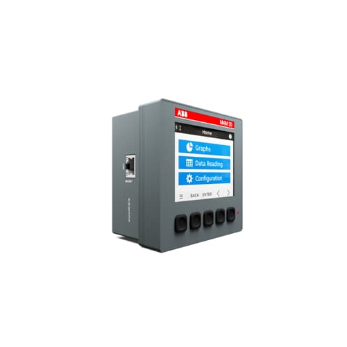 ANALIZADOR DE RED M4M 20 ETHERNET CLASE 0,5S THD 2DO ALARMAS MODBUS TCP RJ45